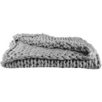 Plaid grosse maille chunky