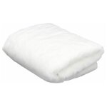 Plaid imitation fourrure opulence 120x150cm blanc Plaid imitation fourrure opulence 120x150cm blanc