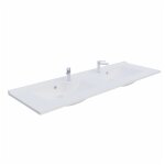 Cuisibane - plan double vasque design 140 cm resiloge