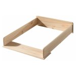 Paris prix - plan à langer pour commode 'kiddy' 72cm naturel Paris prix - plan à langer pour commode 'kiddy' 72cm naturel