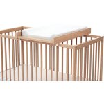 Les tendances - at4 - plan  langer amovible pour lit bb essentiel en bois