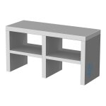 Plan de toilette  carreler saraya double 1600 x 850 x 600 mm