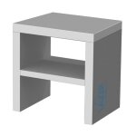 Plan de toilette  carreler saraya simple 800 x 850 x 600 mm