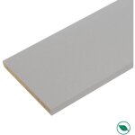 Forestea - plan de travail stratifi aluminium 2770 x 640 ep 38 mm - pefc 75%.