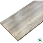 Forestea - plan de travail stratifi� ambiance ch�ne authentique 1850 x 610 x 28 mm - pefc 75% .