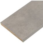 Forestea - plan de travail stratifi� b�ton 2770 x 640 x 28 mm - pefc 75%.