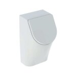 Geberit - renova plan urinoir avec couvercle, entr�e par larri�re,