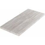 Kiamami valentina - plan vasque de salle de bains de 100 cm en bois effet béton Kiamami valentina - plan vasque de salle de bains de 100 cm en bois effet béton