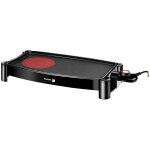 Plancha antiadhrente 2200w avec hot zone fagor 54x27x9cm