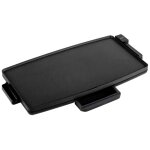 Jata - plancha asar 2400w 60x35 cm noir xxl jegr1603