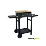 Garden max - plancha dune 60 sc - gaz