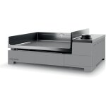 Forge adour - plancha lectrique premium 45 - noir et gris