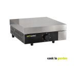 Cook'in garden - plancha electrique finesta 43 - garden max Cook'in garden - plancha electrique finesta 43 - garden max