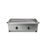 Plancha �lectrique krampouz samba - inox