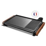 Lagrange - plancha gril lectrique 2000w 43x28cm 229011
