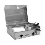 Planchaelec - plancha lectrique neo e530 - 2400w + couvercle + 2 ustensiles