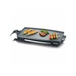 Severin - plancha electrique - planche kg2397 - surface cuisson 32, 5x59, 5cm - en fonte anti - adhsive ...