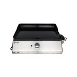 Somagic - plancha telia electrique fonte emaillee 50x35cm Somagic - plancha telia electrique fonte emaillee 50x35cm