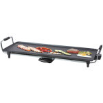 Plancha �lectrique triomph etf1834 - 87x22 cm - 1800w - thermostat d�tachable et r�glable avec voyant ...