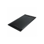 Plancha fonte maille double face 43 x 21 cm pour barbecue  gaz 3 brleurs somagic