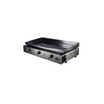 Plancha gaz 3 feux sevilia tout inox tsmp - se2 - 3f Plancha gaz 3 feux sevilia tout inox tsmp - se2 - 3f
