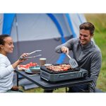 Plancha À gaz bistro grill avec valise bistro grill - 1900 w Plancha À gaz bistro grill avec valise bistro grill - 1900 w