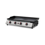 Plancha gaz cookingbox cali - 4 feux