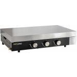 Cook'in garden - plancha gaz en fonte finesta - 3 brleurs