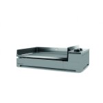 Plancha gaz forge adour premium g60 a ng 5300 w noir et gris