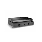 Plancha gaz fonte emaille base 60cm caisson acier