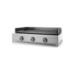Plancha à gaz forge adour modern 75 inox Plancha à gaz forge adour modern 75 inox
