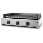 Plancha � gaz forge adour modern 75 inox