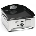 Roller grill - plancha gaz pl 400 g