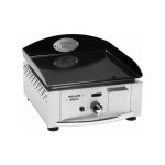 Roller grill - plancha gaz pl 400 g