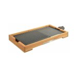 Kitchenchef - plancha gril électrique 2000w 51x25, 5cm - kitchen chef - kcwoodpla2000 Kitchenchef - plancha gril électrique 2000w 51x25, 5cm - kitchen chef - kcwoodpla2000