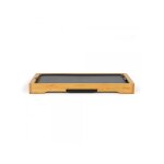 Plancha grill bambou