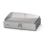 Le marquier - plancha lectrique 160 inox - pieds reglables