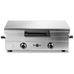 Plancha krampouz plancha club inox gaz club pfcb2ma kr