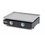 Plancha pro inox qpl1230 - riviera - et - bar