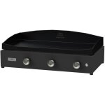Plancha pure 375 noire gaz le marquier