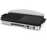 Plancha - riviera & bar - qpl365 - 1900 w power zone - 4 à 6 personnes - 50, 5 x 25, 5 cm - inox Plancha - riviera & bar - qpl365 - 1900 w power zone - 4 à 6 personnes - 50, 5 x 25, 5 cm - inox