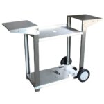 Plancha tonio - chariot pour plancha 2 feux - tout inox - chi007 Plancha tonio - chariot pour plancha 2 feux - tout inox - chi007