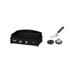 Plancha vintage pure grill 260 + kit nettoyage offert