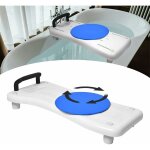 Planche de bain 75, 5x34 cm siège de bain seniors adultes avec plaque pivotante à 360° planche de bain ... Planche de bain 75, 5x34 cm siège de bain seniors adultes avec plaque pivotante à 360° planche de bain ...