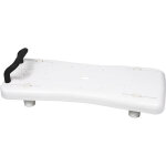 Planche de bain pour baignoire 70cm poign?e noire - aufun