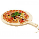 Planche en bois ronde de 34 cm