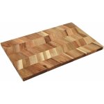 Excellent houseware - planche � d�couper 40x25 cm, bois d'acacia