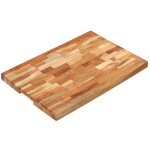 Planche � d�couper 60x40x4 cm bois d acacia massif