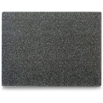Planche  dcouper anthracite granit, 40x30 cm zeller