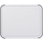 Kitchenaid planche  dcouper antidrapante classic, en polypropylne sans bpa et non absorbant, avec ...